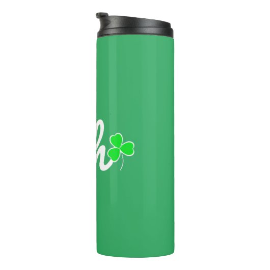 Irish St. Patrick's Day Thermosbeker (Geroteerd rechts)