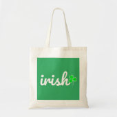 Irish St. Patrick's Day Tote Bag (Voorkant)