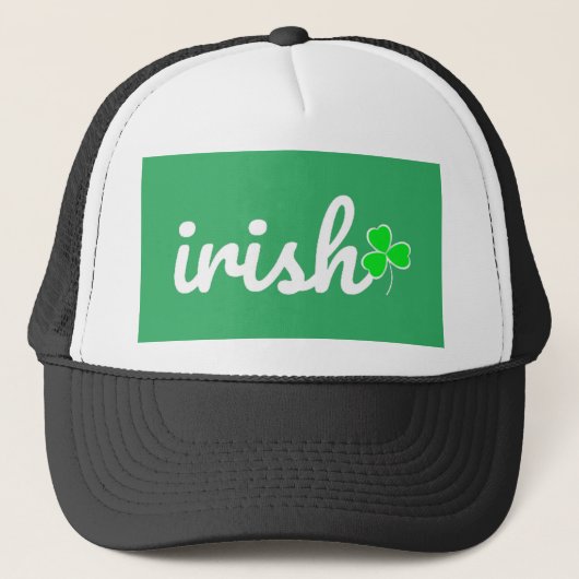 Irish St. Patrick's Day Trucker Pet (Voorkant)
