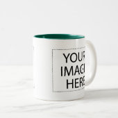 Irish St Patrick's Day Tweekleurige Koffiemok (Voorkant rechts)