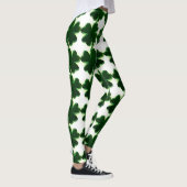 Irish St. Patricks Day Vier lef Clovers Leggings (Rechts)