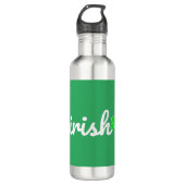 Irish St. Patrick's Day Waterfles (Voorkant)