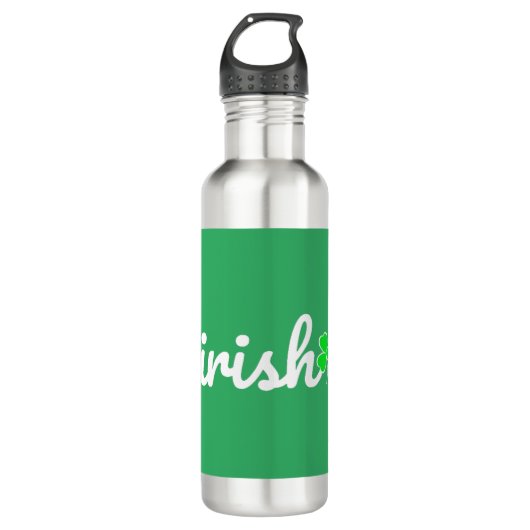 Irish St. Patrick's Day Waterfles (Voorkant)