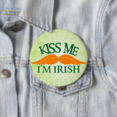 Irish-Stache Ronde Button 4,0 Cm (In situ)