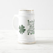 Irish Stein Bierpul (Voorkant links)