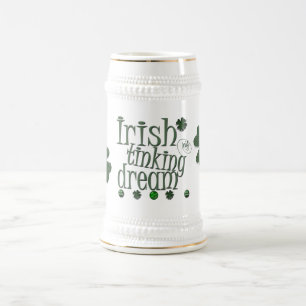 Irish Stein Bierpul