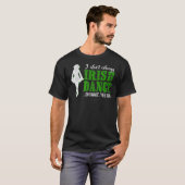 Irish Step Dance Girl Ierland danst Irish Dance T-shirt (Voorkant volledig)