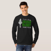 Irish Step Dance Girl Ierland danst Irish Dance T-shirt (Voorkant volledig)