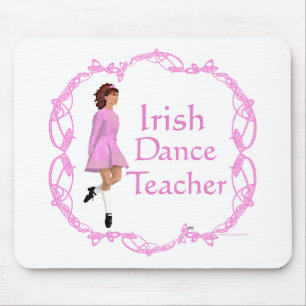 Irish Step Dance Teacher - Roze Muismat