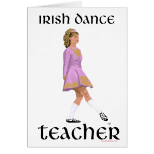 Irish Step Dance Teacher - Roze Soft Shoe