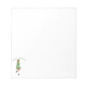 Irish Step Dancer - Green Notitieblok (Voorkant)