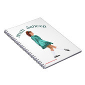 Irish Step Dancer Journal - Soft Shoe Notitieboek (Rechterzijde)