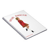 Irish Step Dancer Journal - Soft Shoe Notitieboek (Rechterzijde)