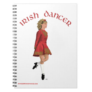 Irish Step Dancer Journal - Soft Shoe Notitieboek