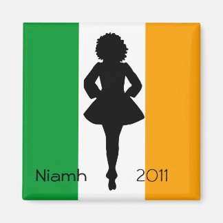 Irish Step Dancer Magneet