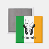 Irish Step Dancer Magneet (Voorkant / Achterkant)