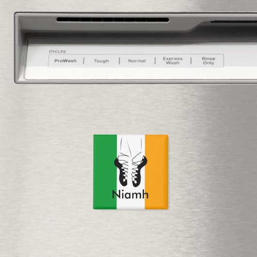 Irish Step Dancer Magneet (Insitu (Vaatwasser))