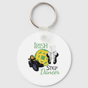 Irish Step Dancer Sleutelhanger