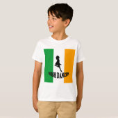 Irish Step Dancer T-shirt (Voorkant volledig)