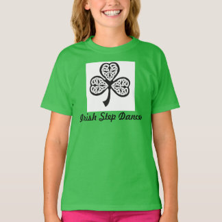 Irish Step Dancer t-shirt - jeugd M