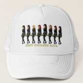 Irish Step Dancers Rock Trucker Pet (Voorkant)