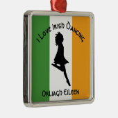 Irish Step Dancing Customize with Name Ornament (Rechts)