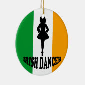 Irish Step Dancing Ornament (Rechts)