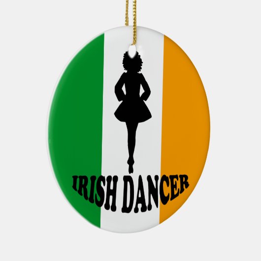 Irish Step Dancing Ornament (Rechts)