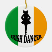 Irish Step Dancing Ornament (Voorkant)