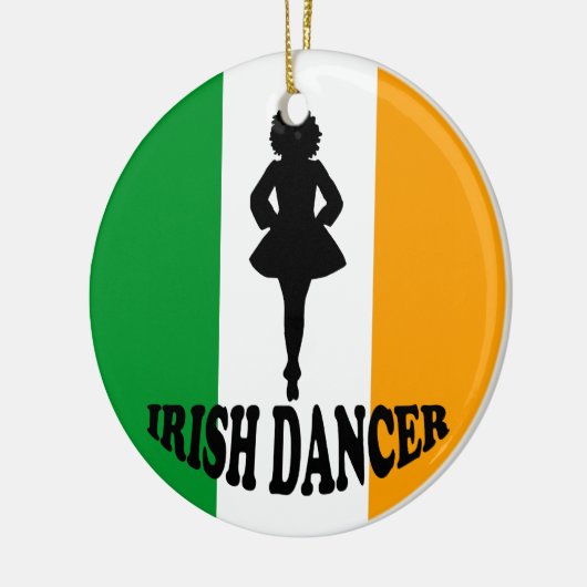Irish Step Dancing Ornament (Links)