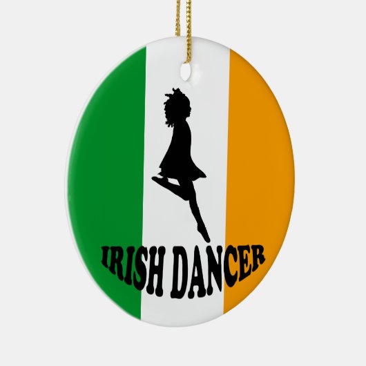 Irish Step Dancing Ornament (Rechts)