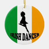 Irish Step Dancing Ornament (Voorkant)