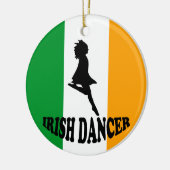Irish Step Dancing Ornament (Links)