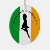 Irish Step Dancing Ornament (Rechts)