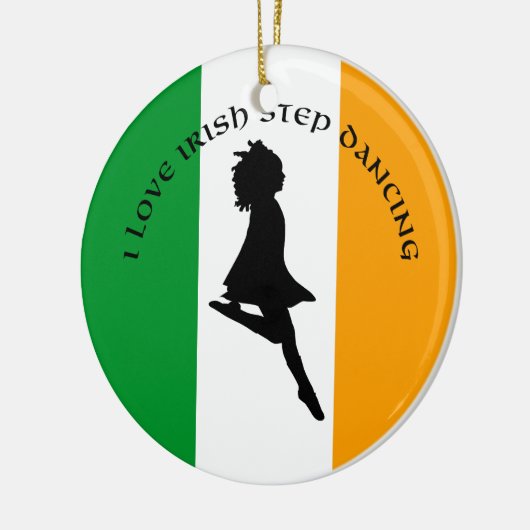Irish Step Dancing Ornament (Links)