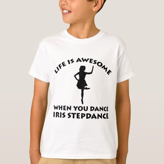 irish stepdance t-shirt (Voorkant)