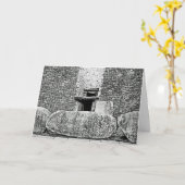 Irish Stone Age Passage Tomb Kaart (Gele Bloem)