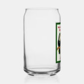 Irish Stout Bridal Shower Beer Glass Favor/Gift Blikvorm Glas (Rechts)