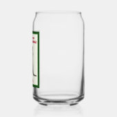 Irish Stout Bridal Shower Beer Glass Favor/Gift Blikvorm Glas (Links)