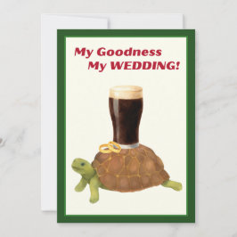 Irish Stout Bridal Shower Invitation Kaart