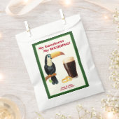 Irish Stout Bridal Shower/Wedding Favor Bags Bedankzakje (Geknipt)