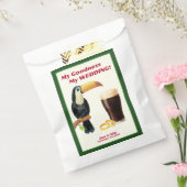 Irish Stout Bridal Shower/Wedding Favor Bags Bedankzakje (Gezegeld)