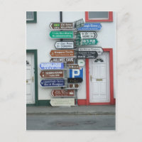 Irish Street Signs