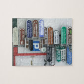 Irish Street Signs Legpuzzel (Horizontaal)