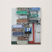 Irish Street Signs Legpuzzel (Verticaal)