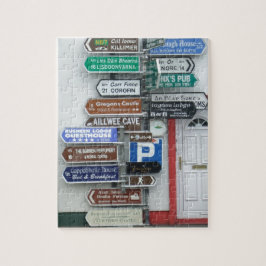 Irish Street Signs Legpuzzel
