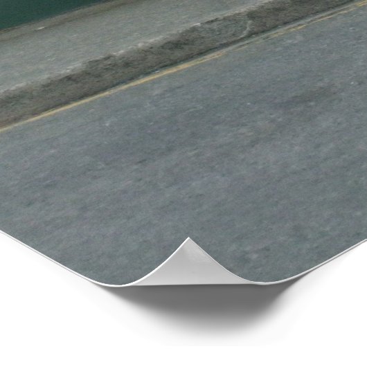 Irish Street Signs Poster (Hoek)