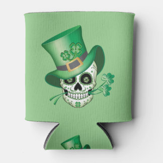 Irish Sugar Skull Blikjeskoeler