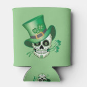 Irish Sugar Skull Blikjeskoeler (Achterkant)