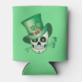 Irish Sugar Skull Blikjeskoeler (Voorkant)